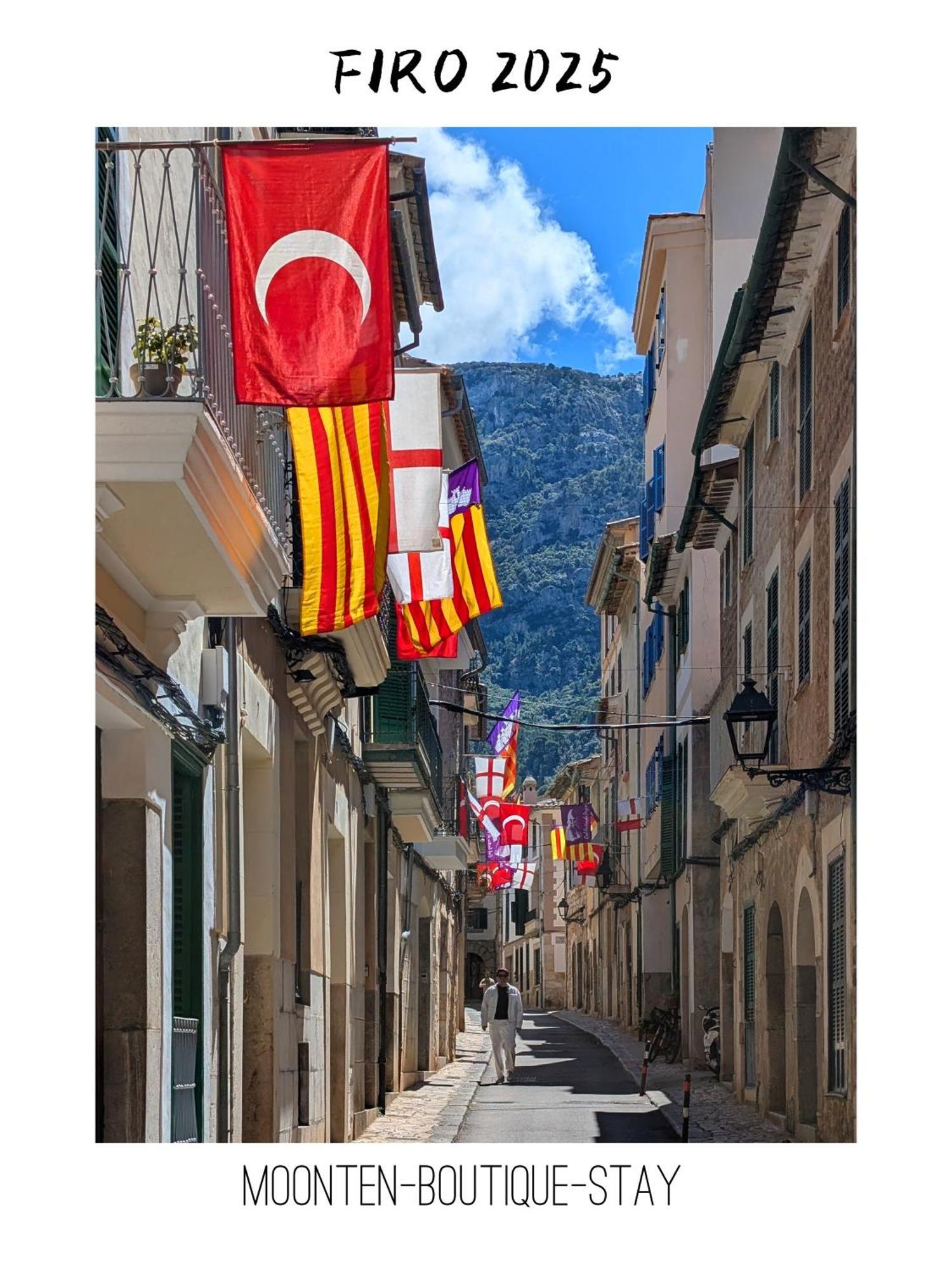 Moonten Boutique Stay Sóller Eksteriør bilde